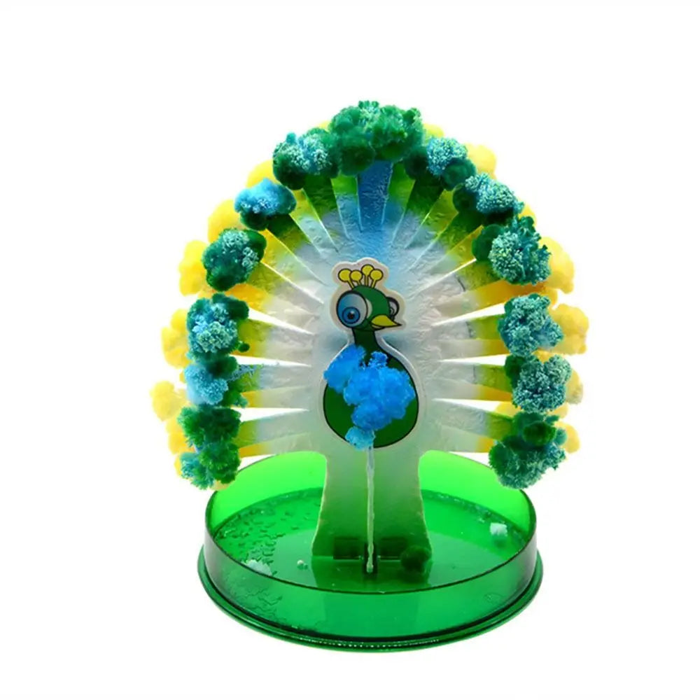 Magic Growing Christmas Tree DIY Fun Xmas Gift Toy for Adults Kids Home Festival Party Decor Props Mini Tree