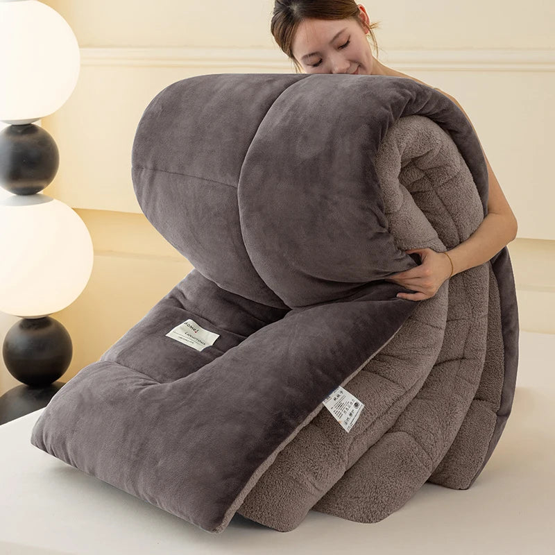 Blanket Single Japanese Summer Quilt Blanket Queen Size 100/150/200CM Lightweight Comforter Cotton Blanket