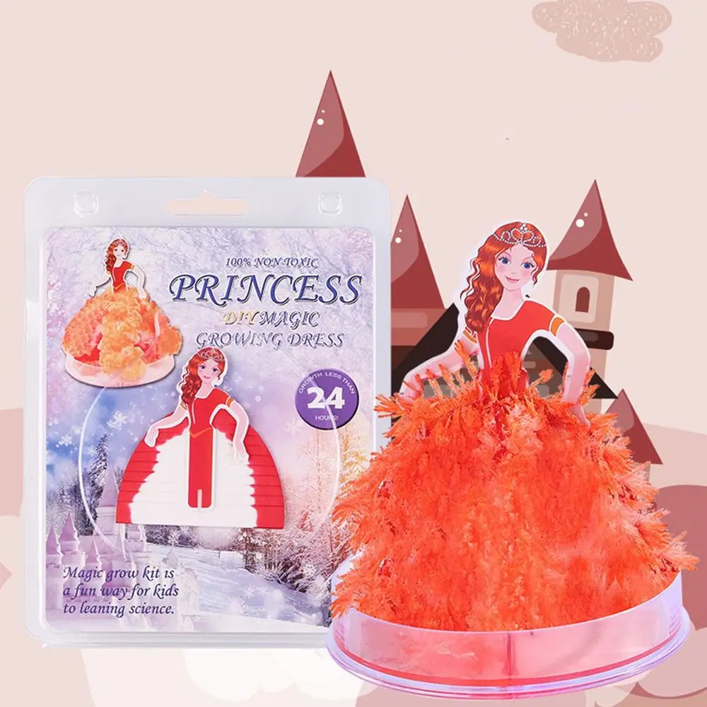 Magic Growing Christmas Tree DIY Fun Xmas Gift Toy for Adults Kids Home Festival Party Decor Props Mini Tree