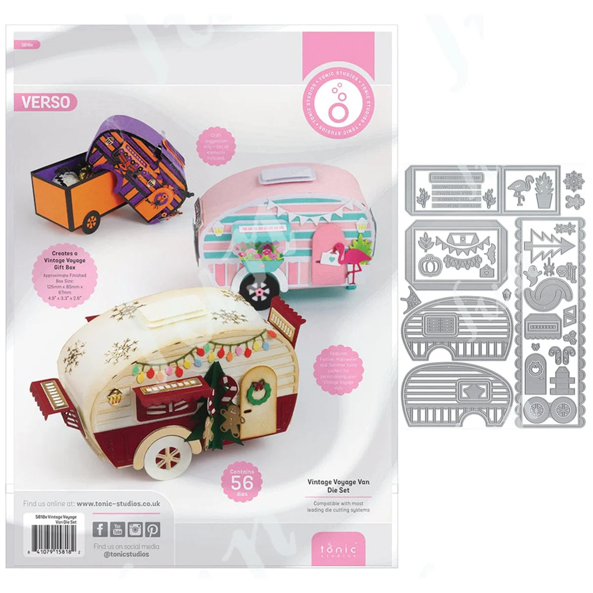 Halloween Christmas Joy Die Metal Cutting Dies Box Jolly Jingles Twinkling Traditions Cut DIY Scrapbooking Paper Craft Template